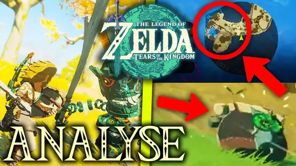 Analyse Trailer 6 / Gameplay ZELDA BOTW 2 / TOTK & THEORIES !