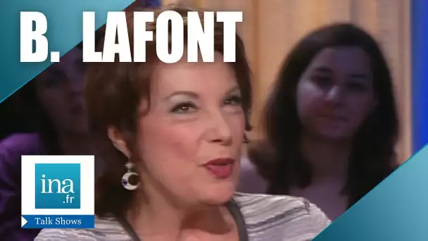 Bernadette Lafont chez Thierry Ardisson | Archive INA