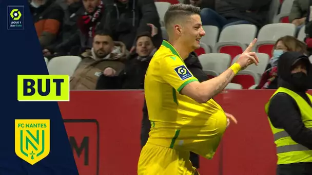 But Andrei GIROTTO (45' - FCN) OGC NICE - FC NANTES (2-1) 21/22