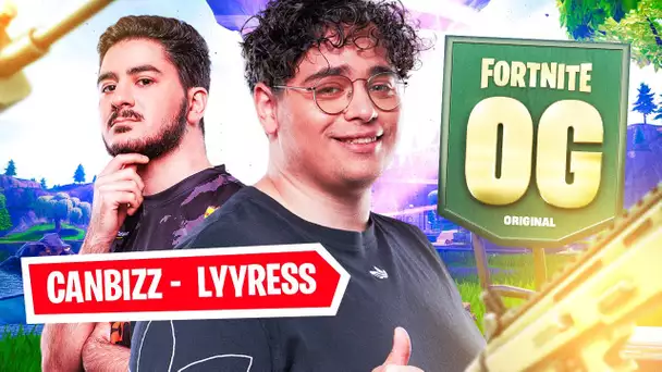 ON TRYHARD FORTNITE AVEC CANBIZZ & LYYYRESS