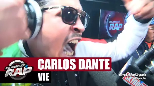 [Exclu] Carlos Dante "Vie" #PlanèteRap