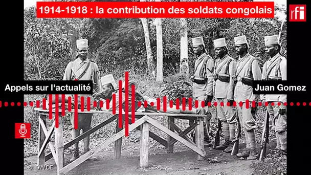 1914-1918 : la contribution des soldats congolais