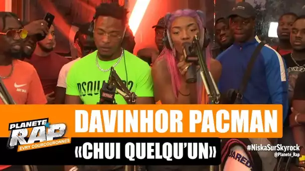 Davinhor Pacman "Chui quelqu'un" #PlanèteRap