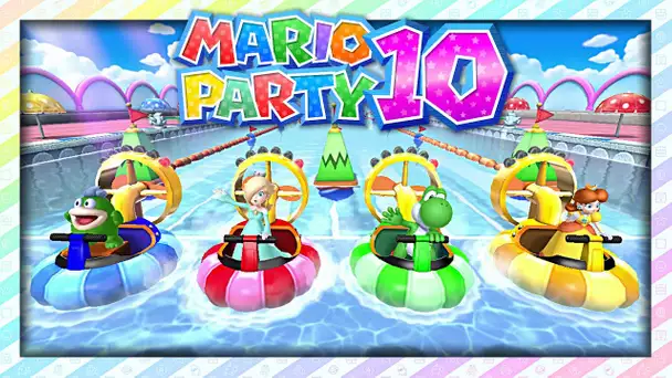 LES MINI-JEUX LES PLUS DIFFICILES ! | MARIO PARTY 10 NINTENDO WII U