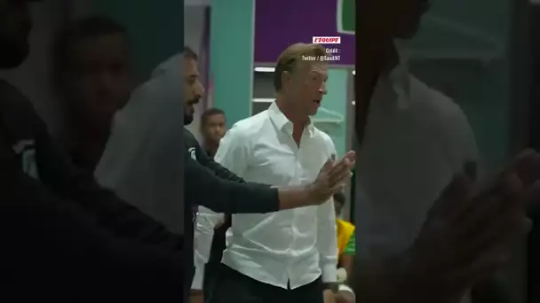 Le discours poignant d'Hervé Renard pendant la mi-temps d'Argentine-Arabie Saoudite