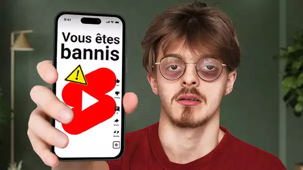 J'ai scrollé jusqu'à la FIN des Shorts Youtube...