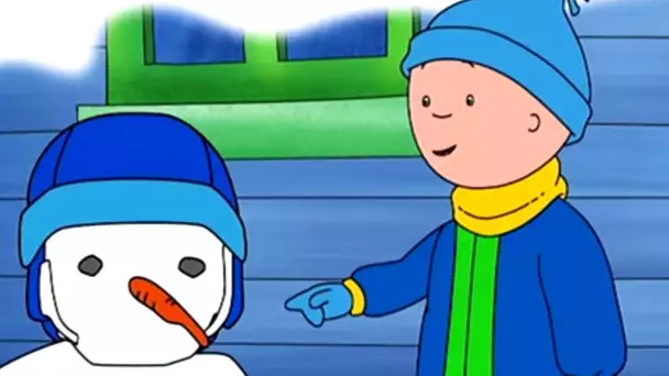 Caillou en Français - Caillou et le Bonhomme de Neige | dessin animé | conte pour enfant