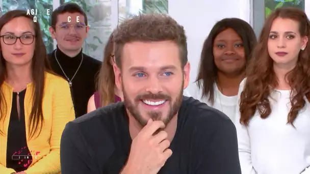 Matt Pokora au sommet de la pyramide - Clique Dimanche  - CANAL+