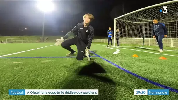 Une école de goals en Normandie