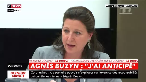 Covid-19 : Agnès Buzyn estime avoir «anticipé »