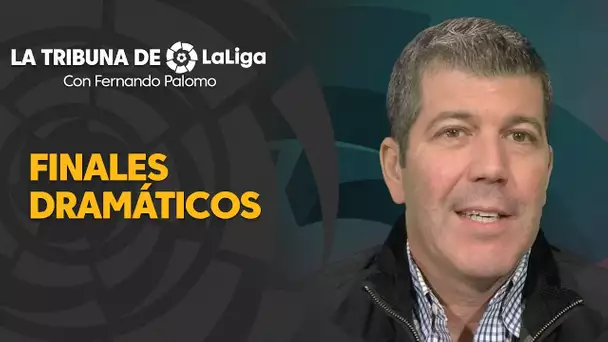 La Tribuna de LaLiga con Fernando Palomo: Los desenlaces en el fútbol