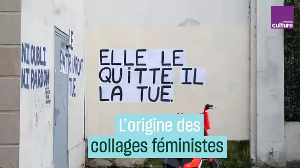 À l'origine des collages féministes