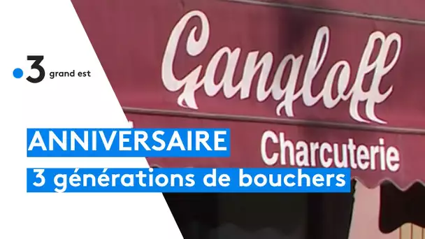 Les 90 ans de la boucherie-charcuterie Gangloff en Alsace Bossue