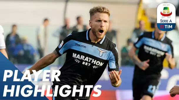 Immobile v Parma | Player Highlights |  Serie A