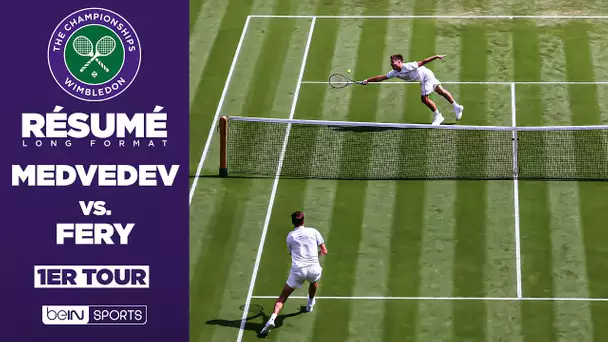 Résumé - Wimbledon : Daniil Medvedev VS Arthur Fery
