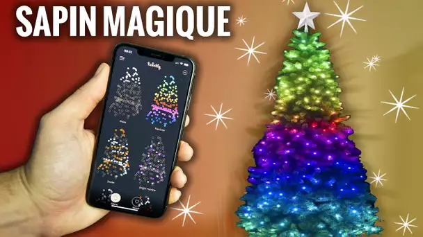 Ce Sapin de Noël High-Tech est Magique !