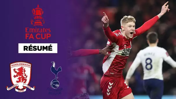 🏆🇬🇧 Résumé - FA Cup : Middlesbrough s'offre Tottenham !