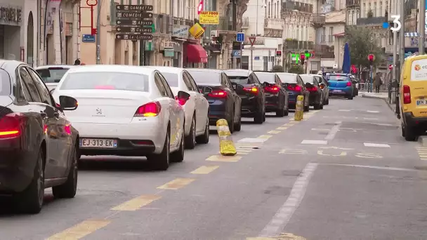 Retard des aides Covid et politique des transports à Montpellier : les VTC en colère