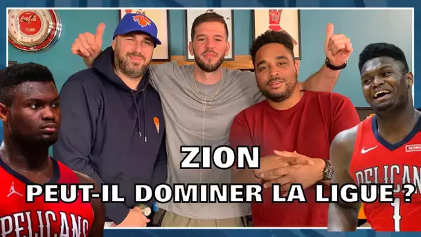 ZION : PEUT-IL (VRAIMENT) DOMINER LA LIGUE ? NBA First Day Show #123