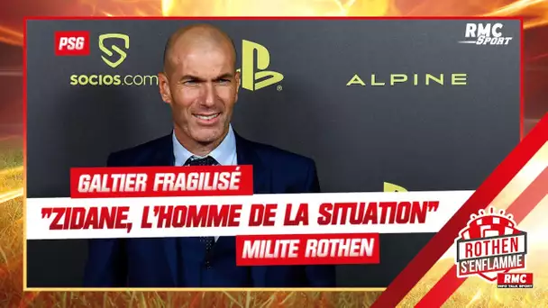 PSG : "Zidane, l'homme de la situation" milite Rothen