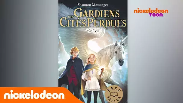 GRAND PRIX DU ROMAN NICKELODEON TEEN – GRAND PRIX DES TELESPECTATEURS : GARDIENS DES CITES PERDUES