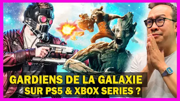 GARDIENS DE LA GALAXIE : un jeu AAA par Square Enix ? La folle rumeur !