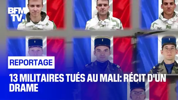 13 militaires tués au Mali: récit d'un drame
