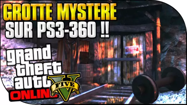 GTA 5 Online : Grotte Mystère sur PS3/360 ! ( Wallbreach ) - ( GTA 5 Online Glitch 1.18 )