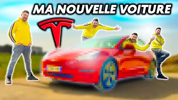 J'ai acheté ma 1ère Tesla ! (Enfin)