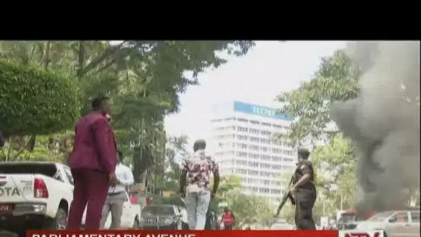 Trois morts dans un double-attentat à Kampala en Ouganda • FRANCE 24