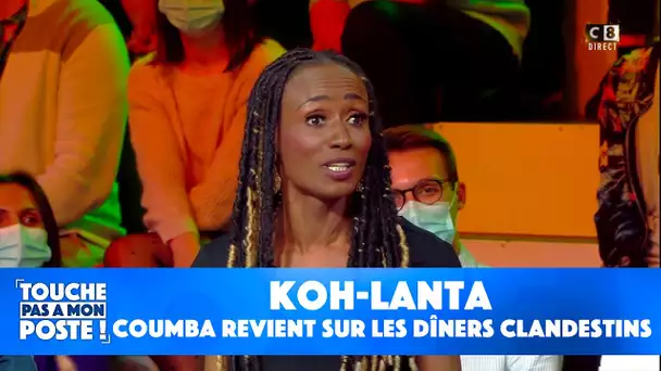 Dîners clandestins dans Koh-Lanta : Coumba livre sa vérité dans TPMP !