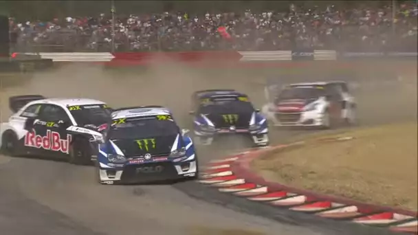 Au championnat du monde de rallycross