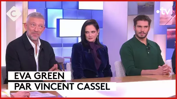Eva Green, Vincent Cassel, François Civil : Casting 5 étoiles - C à Vous - 11/12/2023