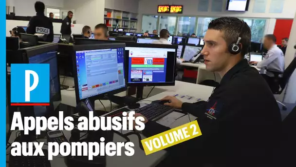 Pompiers : écoutez les pires appels abusifs passés au 18