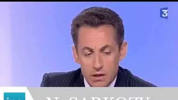 Interview Nicolas Sarkozy 3 mai 2007 - Archive vidéo INA