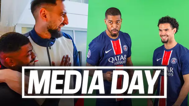 Les coulisses d'un MEDIA DAY au Parc des Princes !
