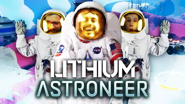 Astroneer #30 : Lithium (ft. Kenny et MoMaN)