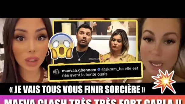 MAEVA CLASH TRÈS FORT SA PIRE ENNEMIE CARLA ET BALANCE APRÈS LA SORCELLERIE !! 😱 (LES MARSEILLAIS)