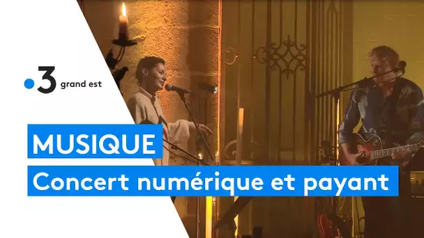 Musique : concert numérique et payant