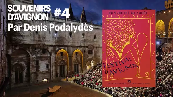Souvenirs d’Avignon #04, par Denis Podalydès :  1993, Don Juan : « Comme si j’en étais »