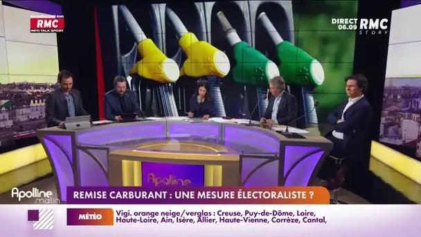 La ristourne de 18 centimes à la pompe, une mesure électoraliste ?