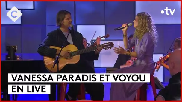 Vanessa Paradis et Voyou - “Le bal” - C à vous - 23/01/2024