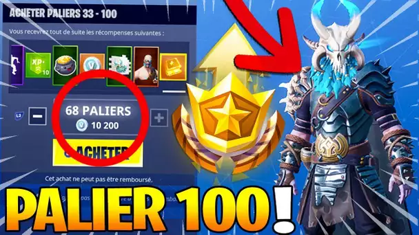 J&#039;ACHÈTE LES 100 PALIERS + PRÉSENTATION PASSE DE COMBAT SAISON 5 sur FORTNITE !