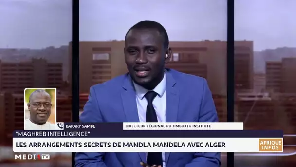 "Maghreb Intelligence": les arrangements secrets de Mandla Mandela à Alger