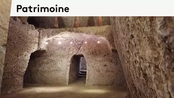 Patrimoine : les trésors cachés souterrains à Amboise, "les greniers de César" (Page été)