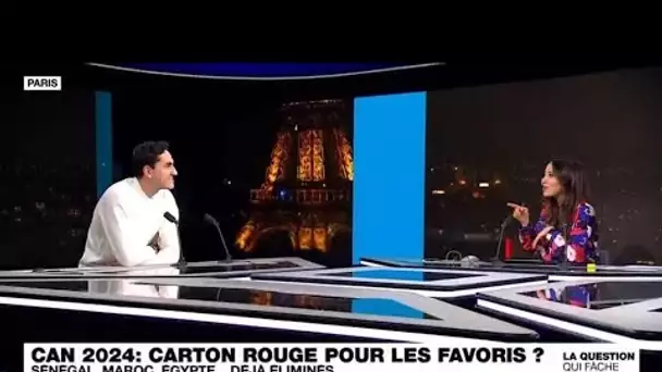 CAN 2024 : CARTON ROUGE POUR LES FAVORIS ? • FRANCE 24