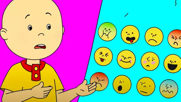 Caillou et le Emoji | Caillou en Français