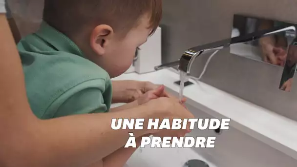 Votre enfant ne veut toujours pas se laver les mains? Ces détails qui changent tout