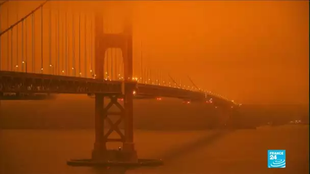 Incendie en Californie : les fumées pourraient bloquer le soleil pendant plusieurs jours