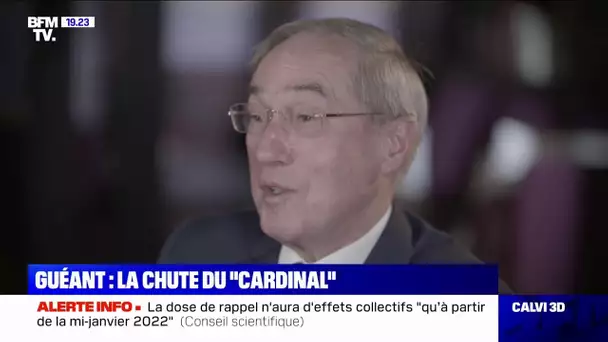 Claude Guéant, un ancien ministre en prison